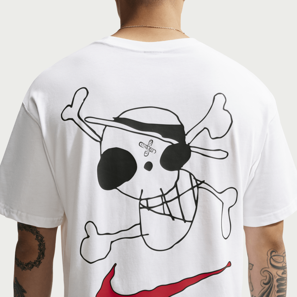 T-shirt Nike One Piece blanc