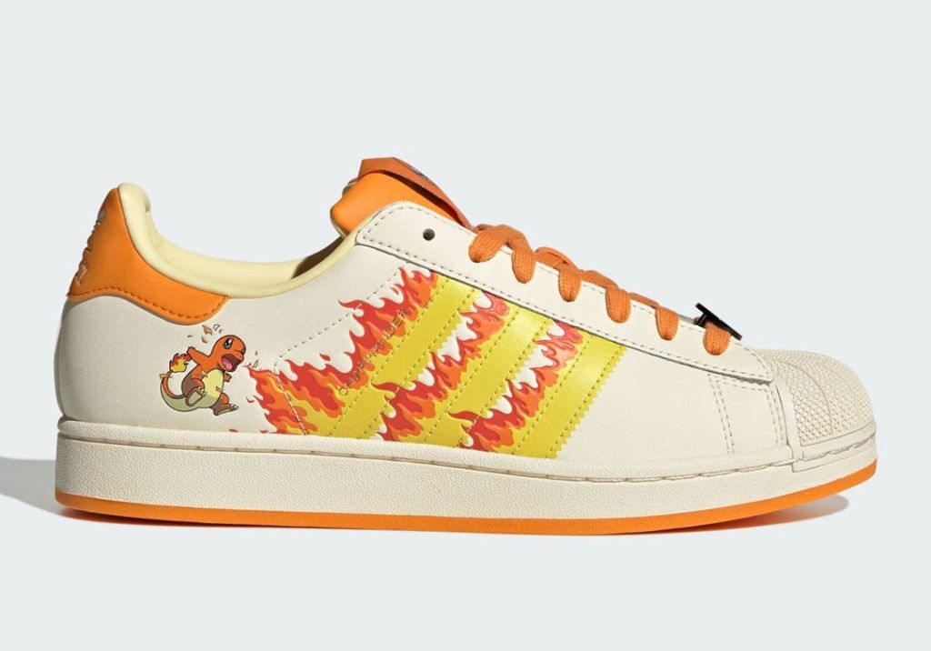 Les adidas Superstar Salameche