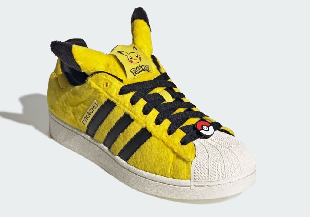 Les adidas Superstar Pikachu