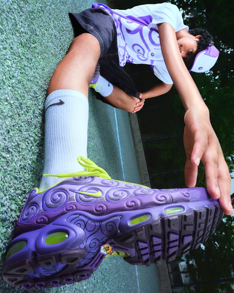 Les Air Max Plus One Piece Purple