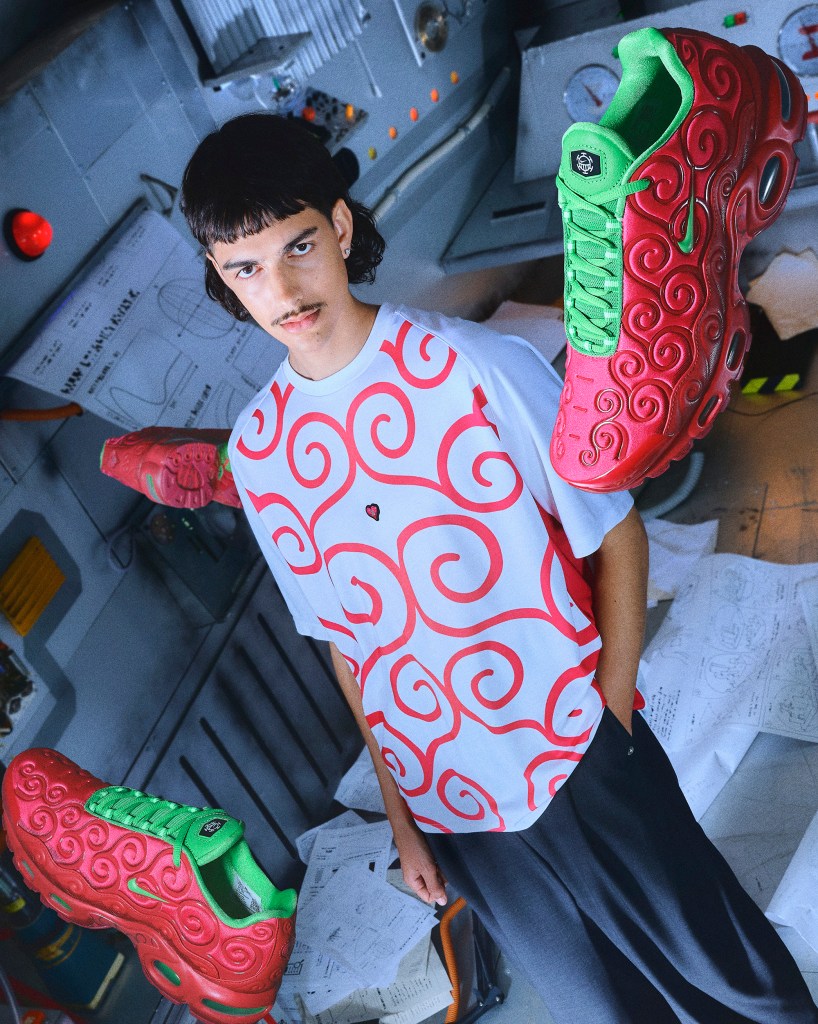 Les Air Max Plus One Piece Framboise