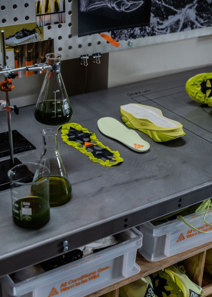Les semelles des nouvelles Nike ACG PICKLEJUS