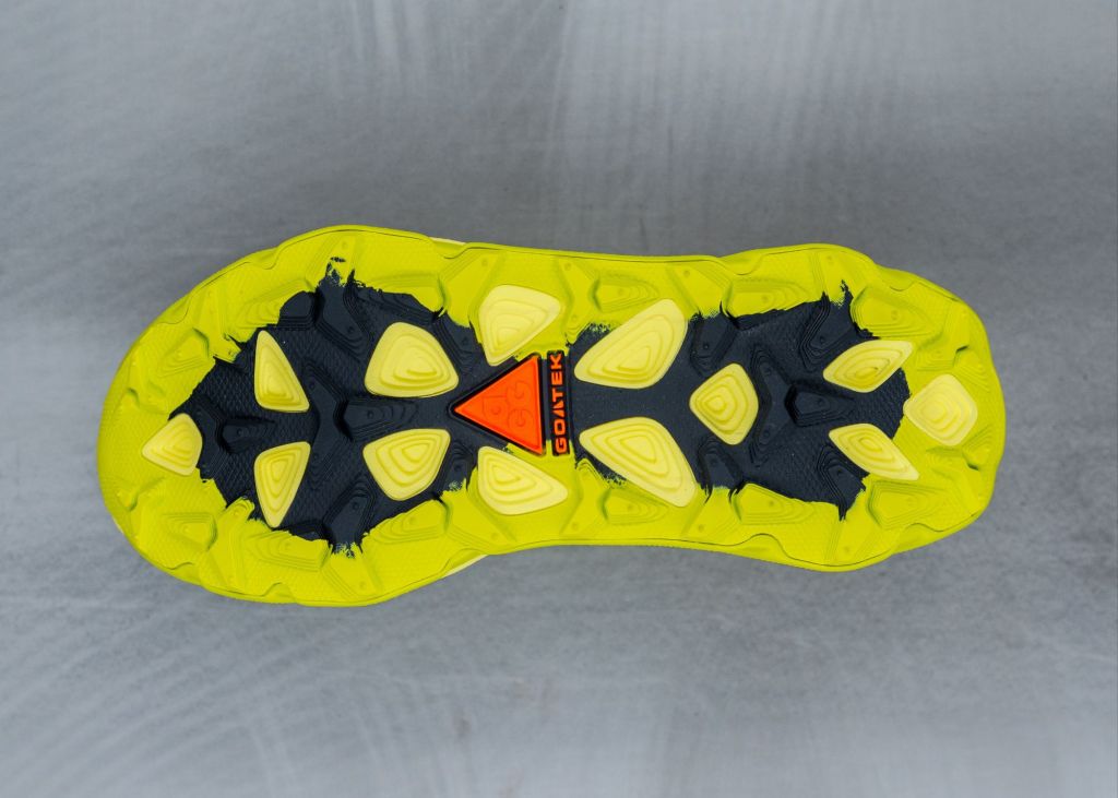 La semelle des Nike ACG Picklejus