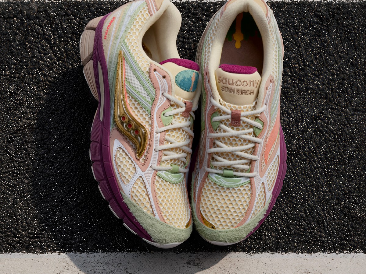 STAN BIRCH SIGNE SA PREMIÈRE COLLABORATION AVEC SAUCONY